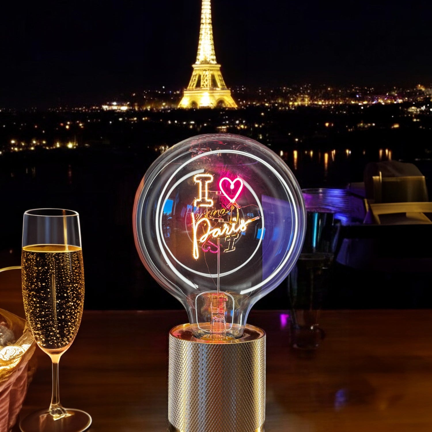 I LOVE PARIS - Elements Lighting