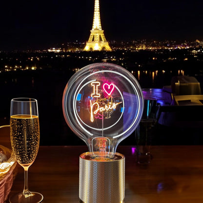 I LOVE PARIS - Elements Lighting