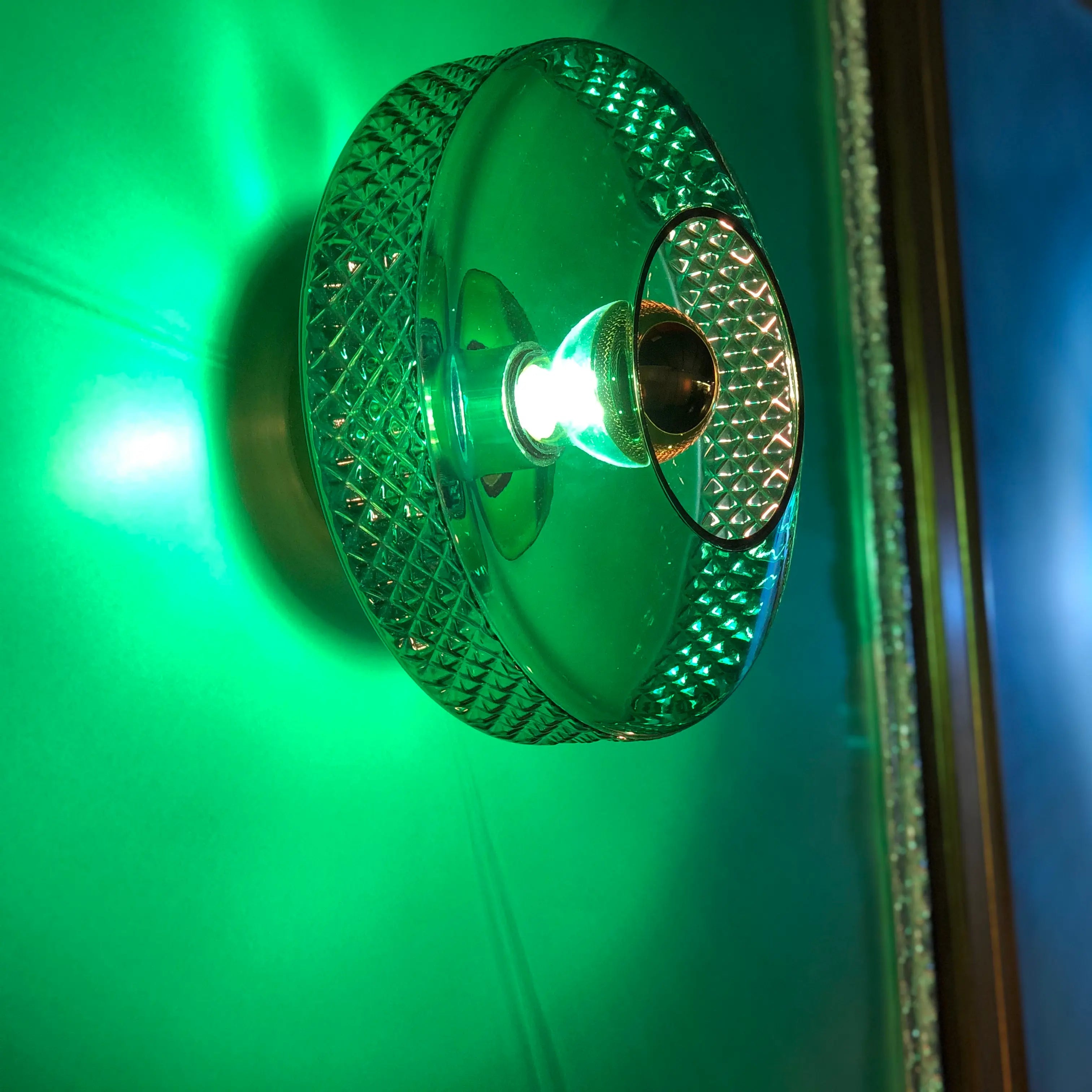 Kelly Applique Vert Emeraude