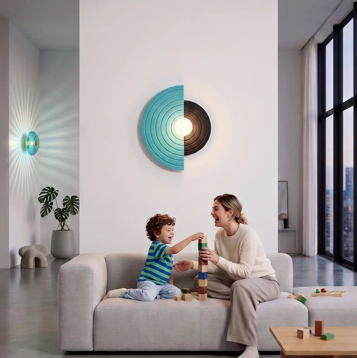 Applique murale Éclipse Lyra - Elements Lighting