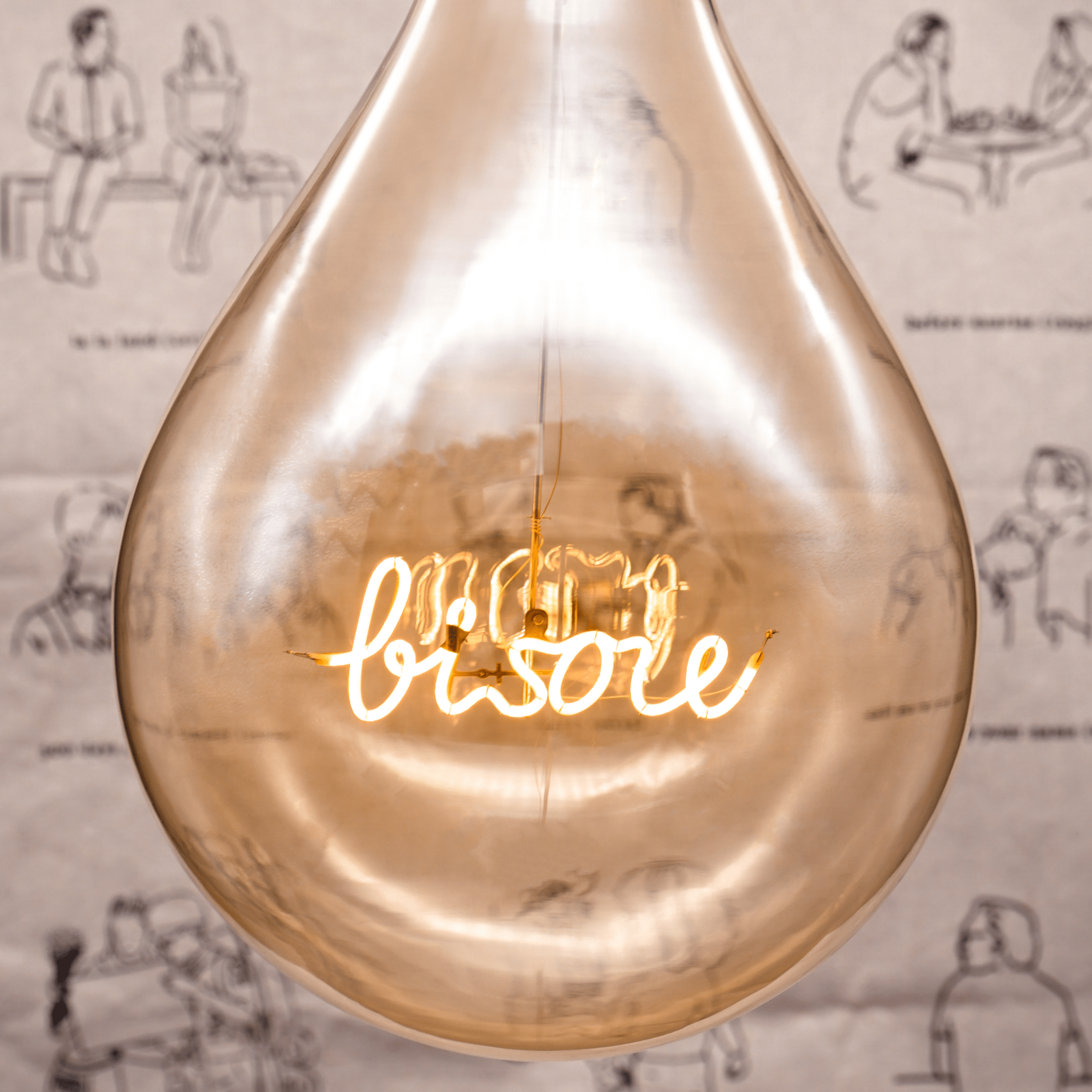 Ampoule MITB - Bisou - Elements Lighting