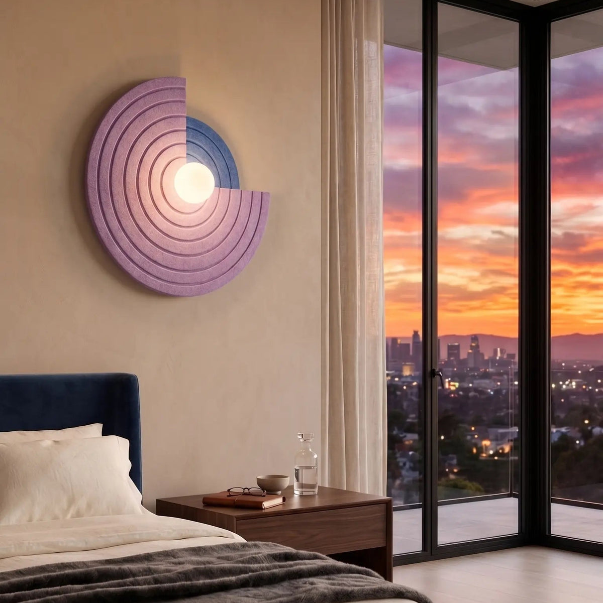 Applique murale Éclipse Nova - Elements Lighting