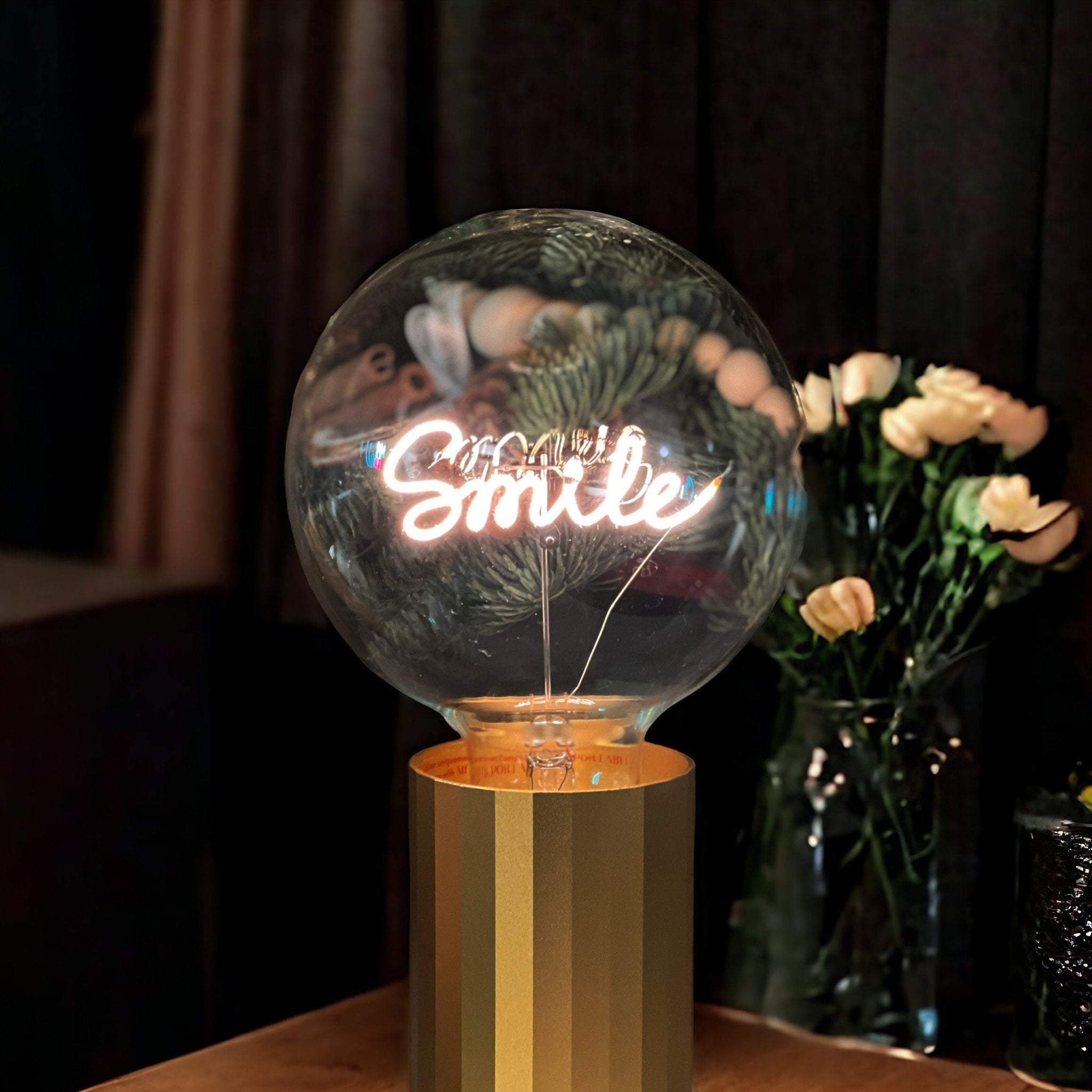 Ampoule MITB sans Fil - Smile - Elements Lighting