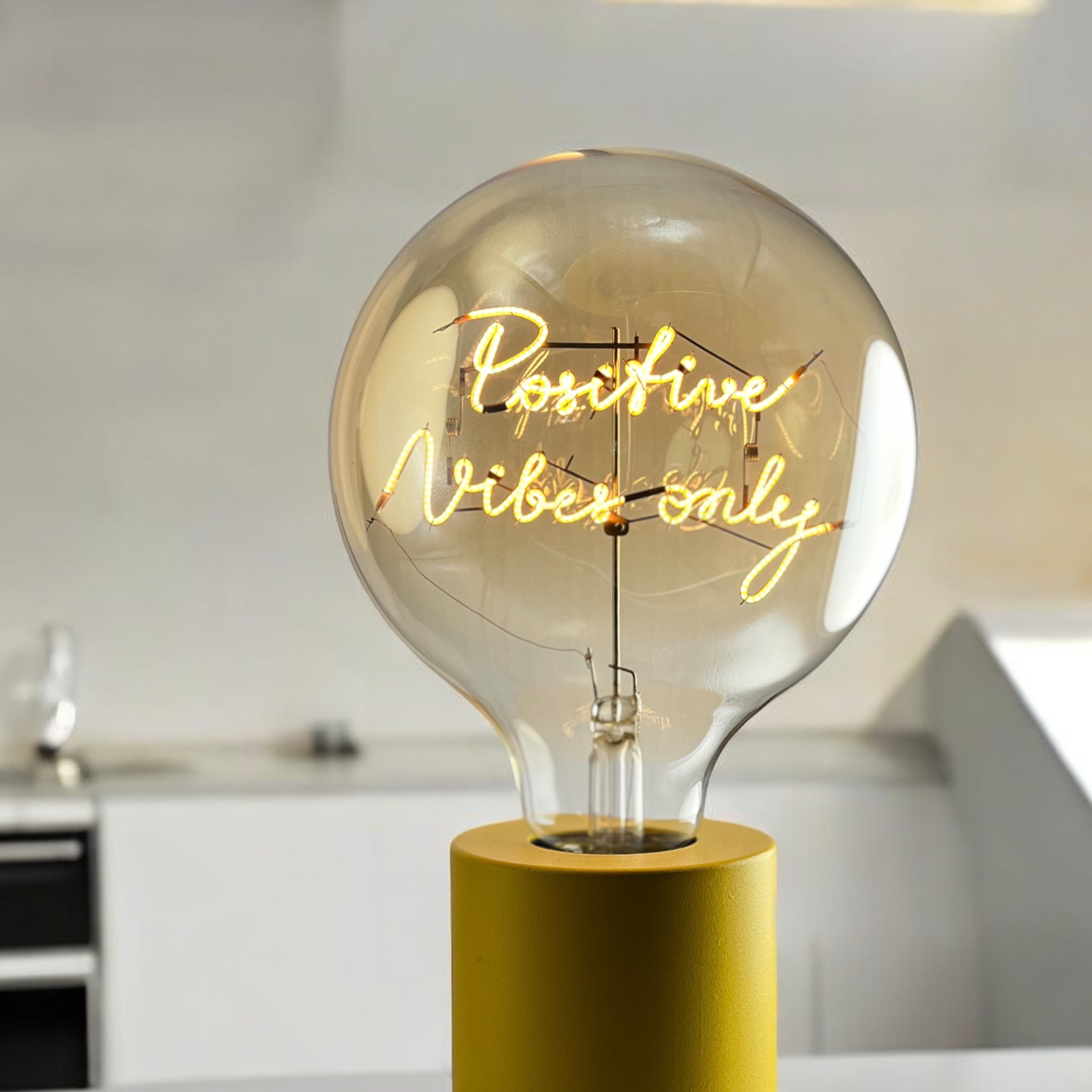 Positive Vibes Only - Elements Lighting