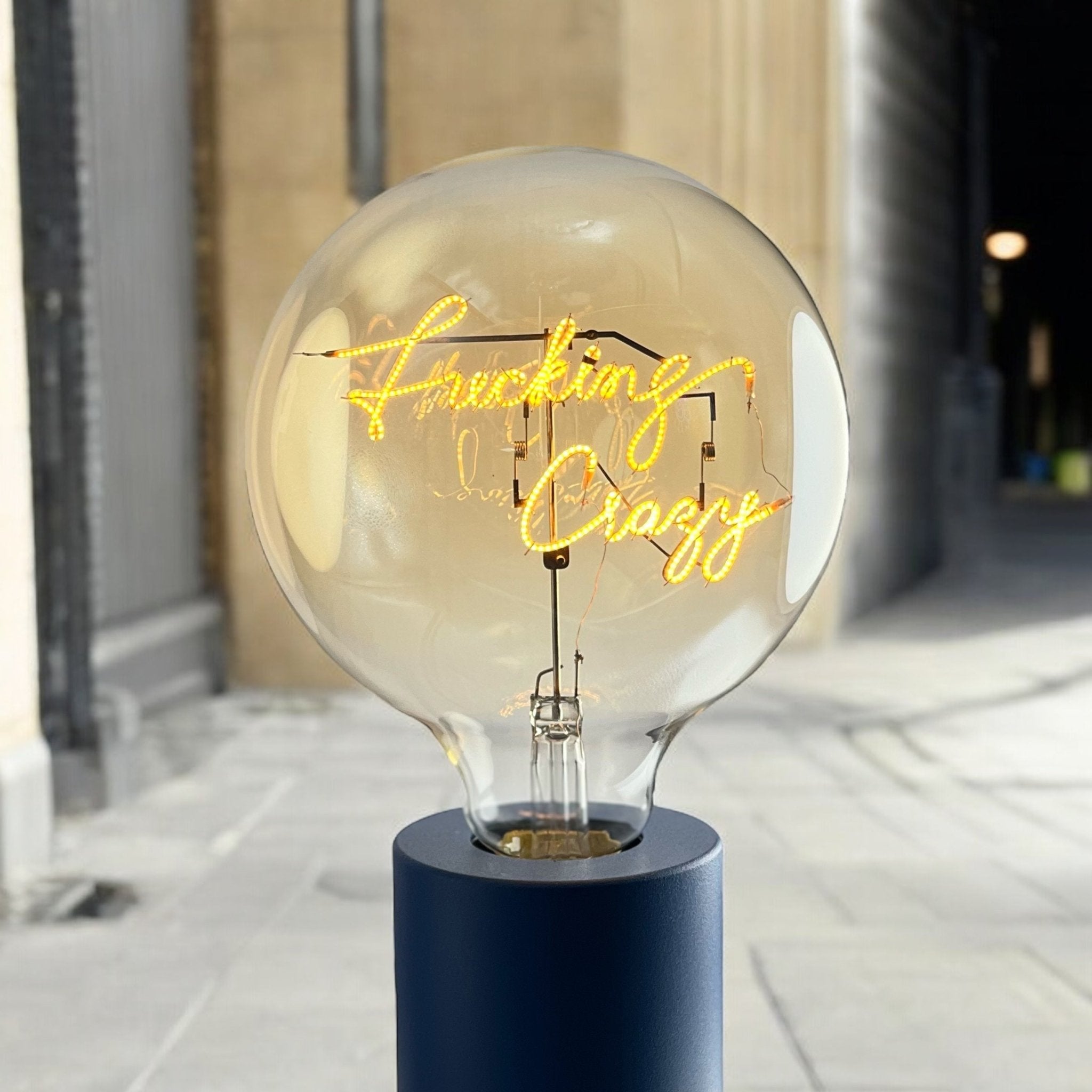 Ampoule MITB - Fucking Crazy - Elements Lighting