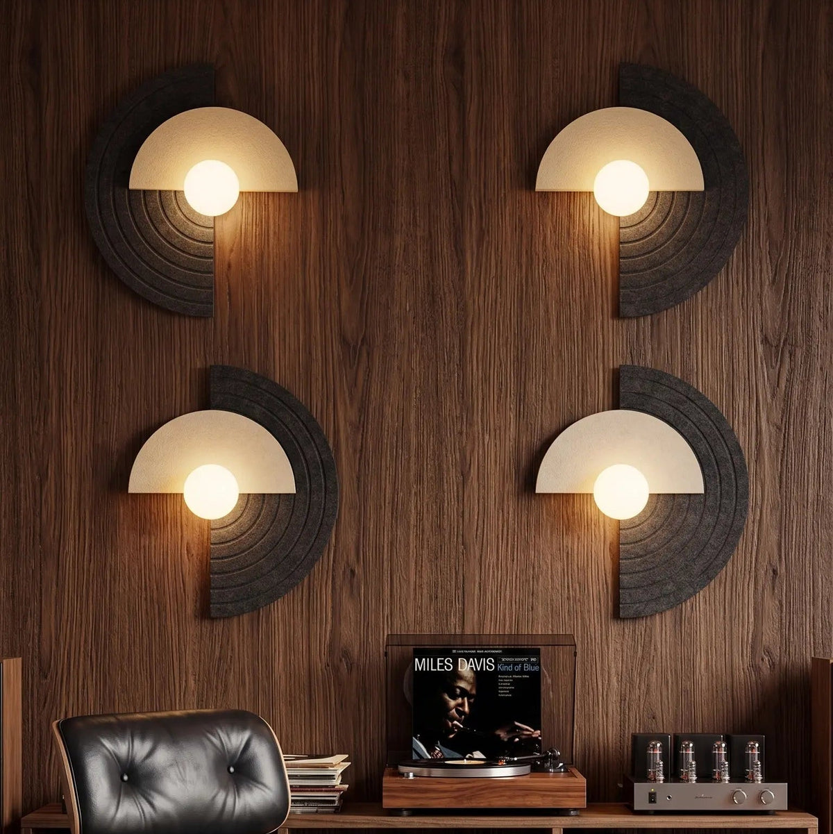 Applique murale Éclipse Stella - Elements Lighting