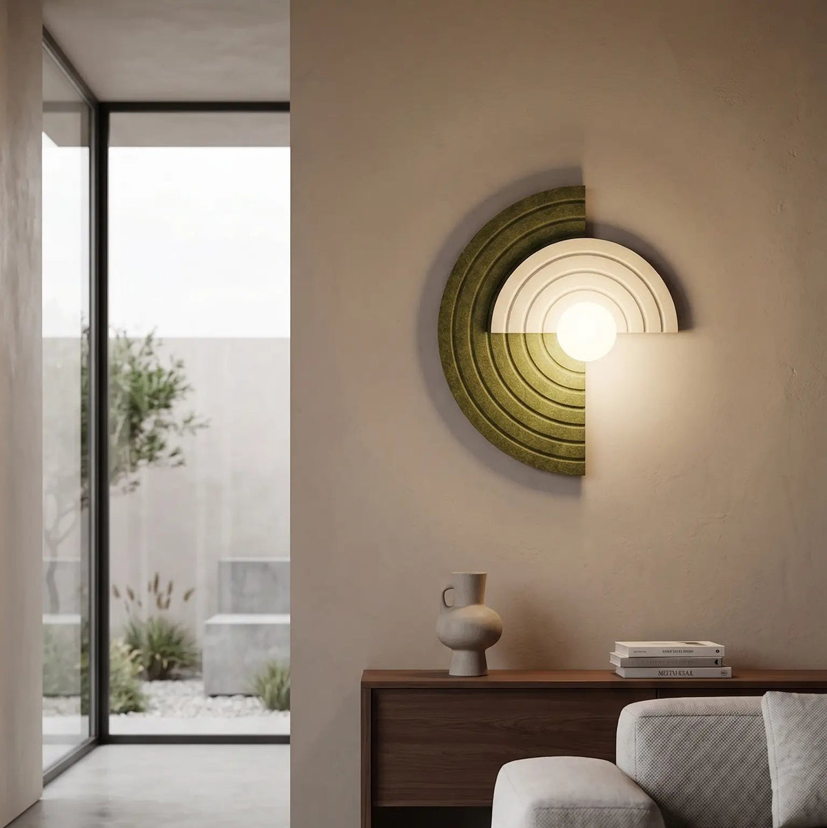 Applique murale Éclipse Stella - Elements Lighting