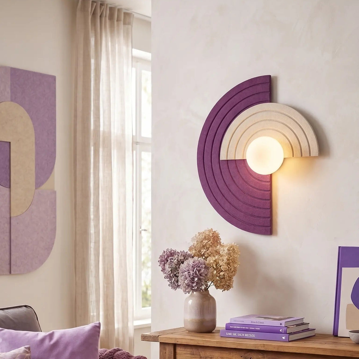 Applique murale Éclipse Stella - Elements Lighting