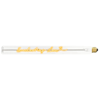 Ampoule décorative LED “Everlasting Love” – Message In The Tube - Elements Lighting