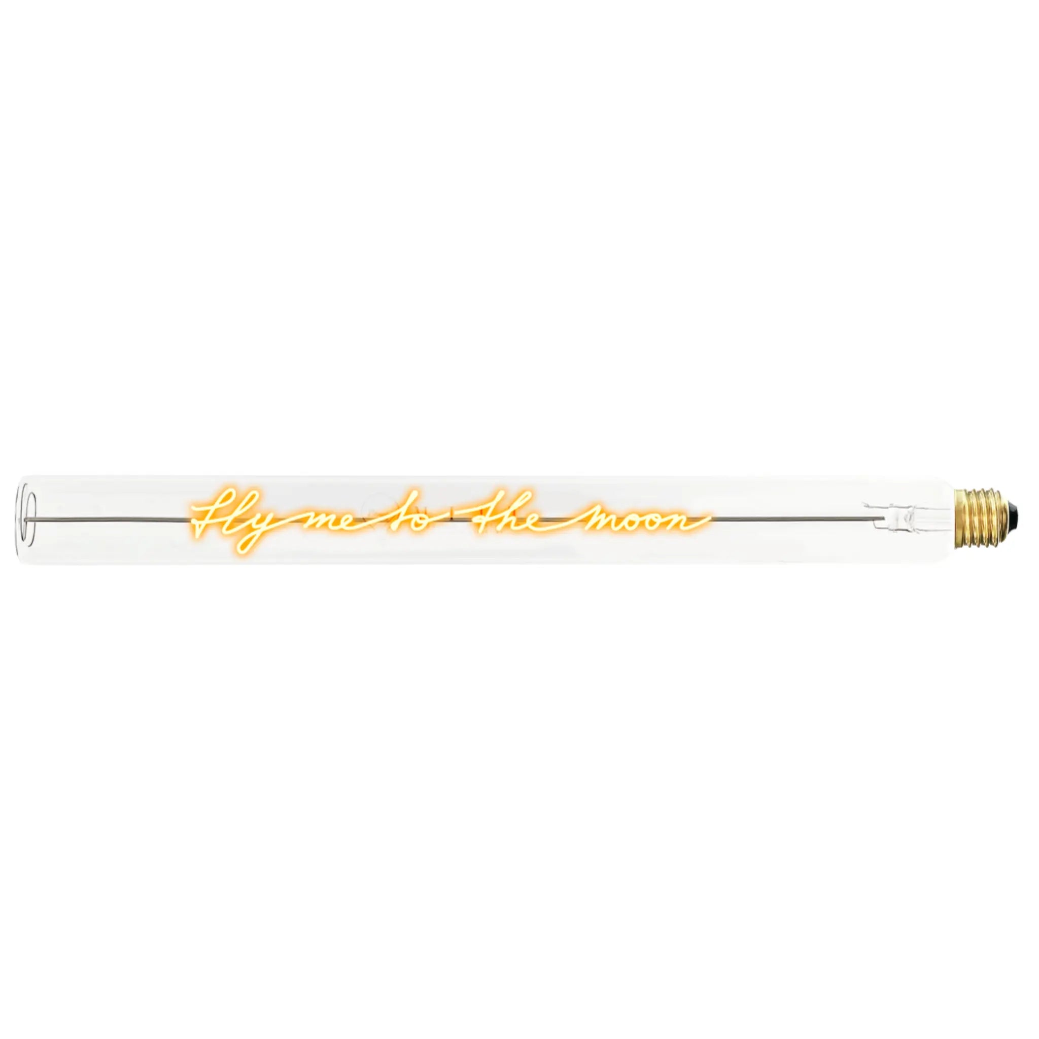 Ampoule décorative LED “Fly me to the moon” – Message In The Tube - Elements Lighting