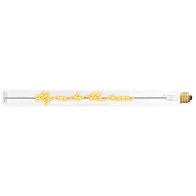 Ampoule décorative LED “Fly me to the moon” – Message In The Tube - Elements Lighting