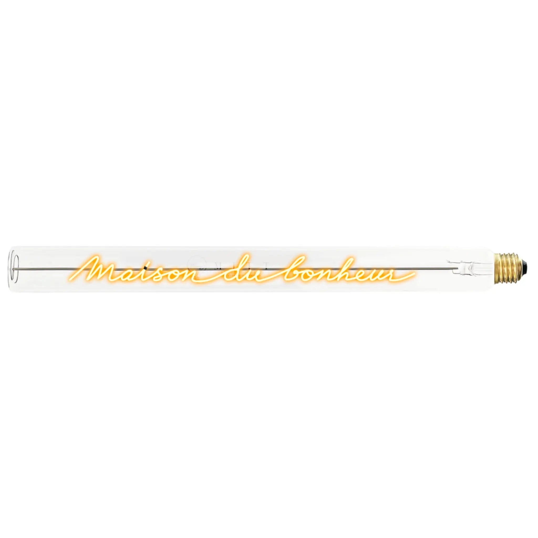 Ampoule décorative LED “Maison du Bonheur” – Message In The Tube - Elements Lighting