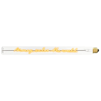 Tube lumineux - Money rules the world - Elements Lighting