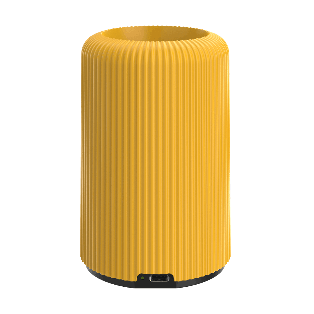 Socle Pop Nomad Jaune