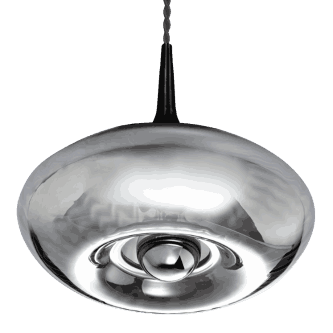 Grace Suspension Hématite