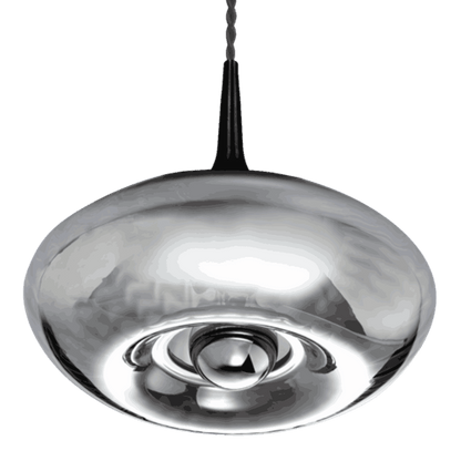 Grace Suspension Hématite