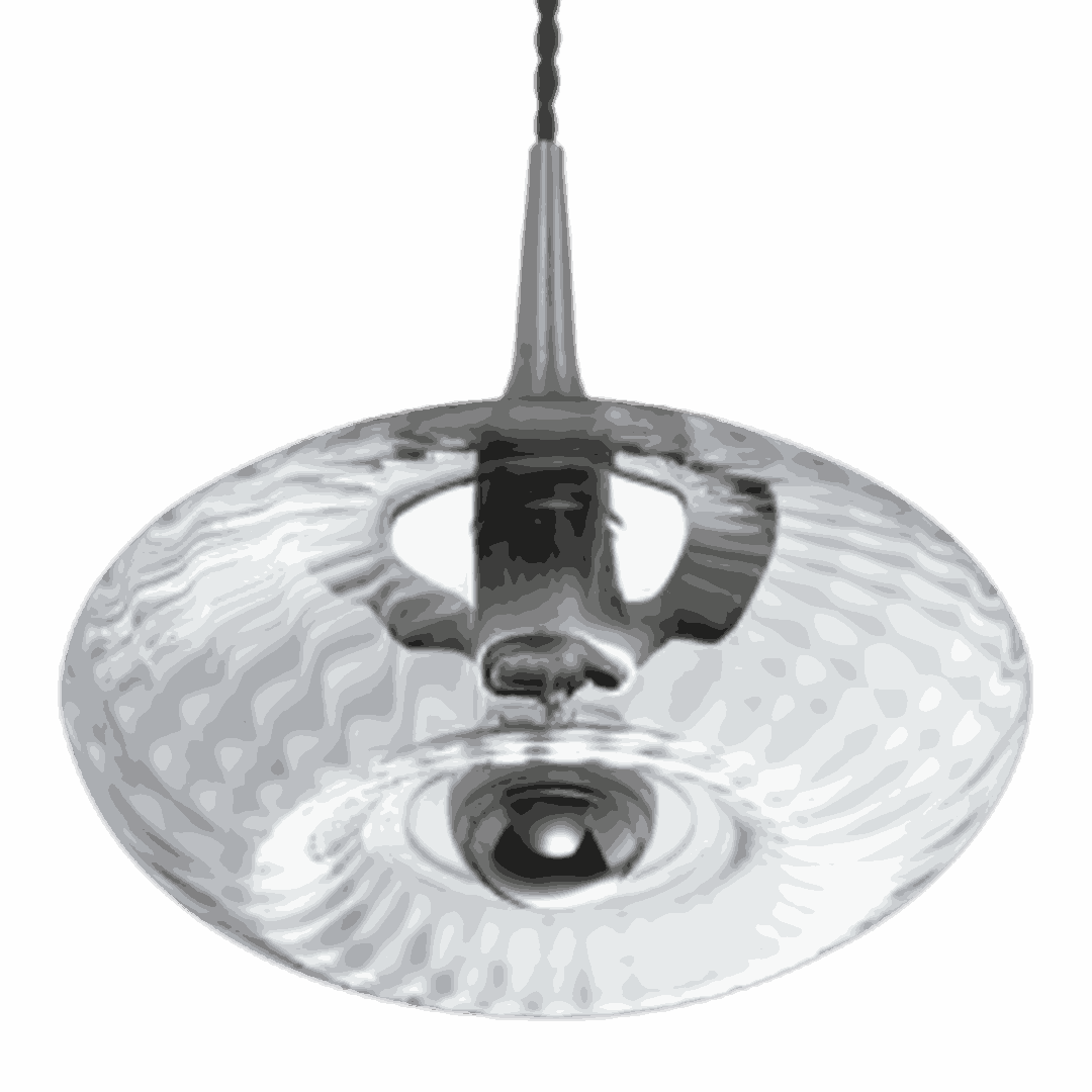 Grace Suspension Diamant / Chrome