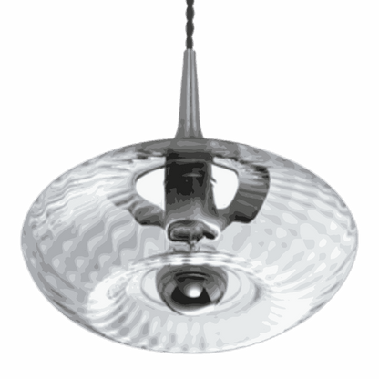 Grace Suspension Diamant / Chrome