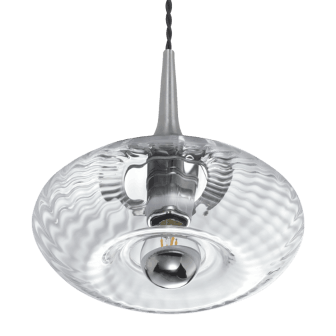 Grace Petite Suspension Diamant / Chrome