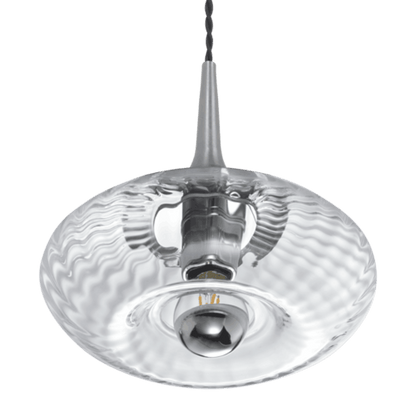 Grace Petite Suspension Diamant / Chrome