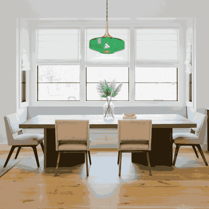 Roxanne Suspension Vert Emeraude