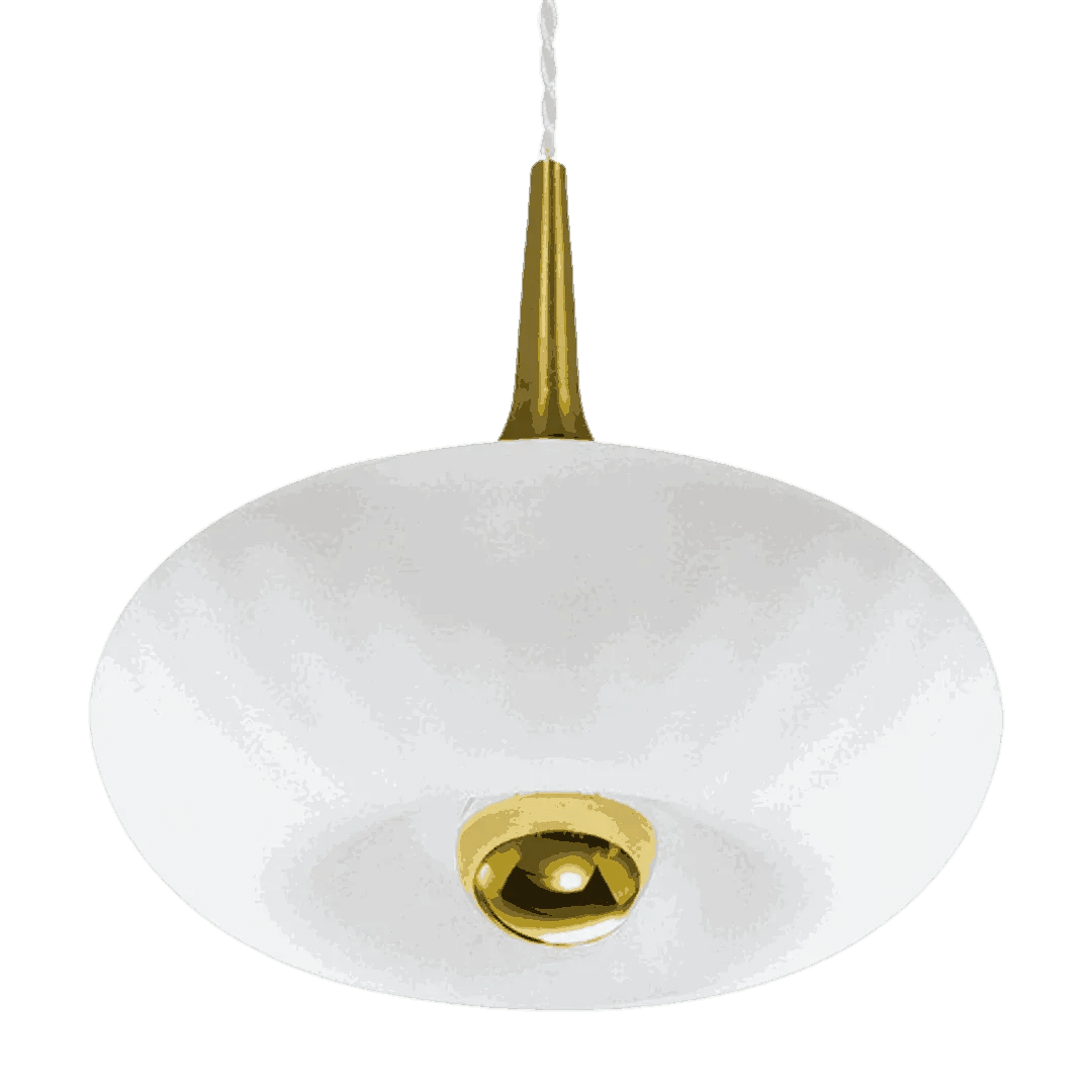 Suspension Grace Ø28 cm – Suspension au style pur et moderne - Elements Lighting
