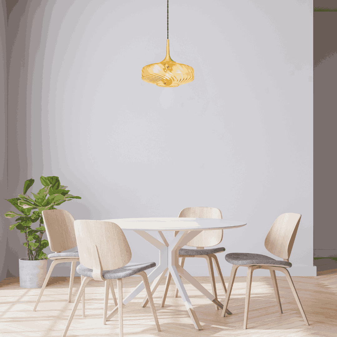 Roxanne Petite Suspension Topaze