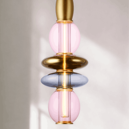 Léonor Suspension Verticale Fumée