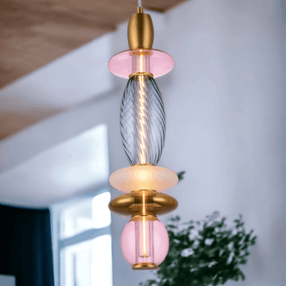 Léonor Suspension Verticale Fumée
