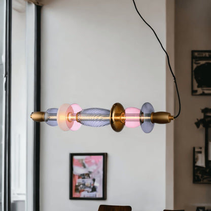 Léonor Suspension Horizontale Fumée