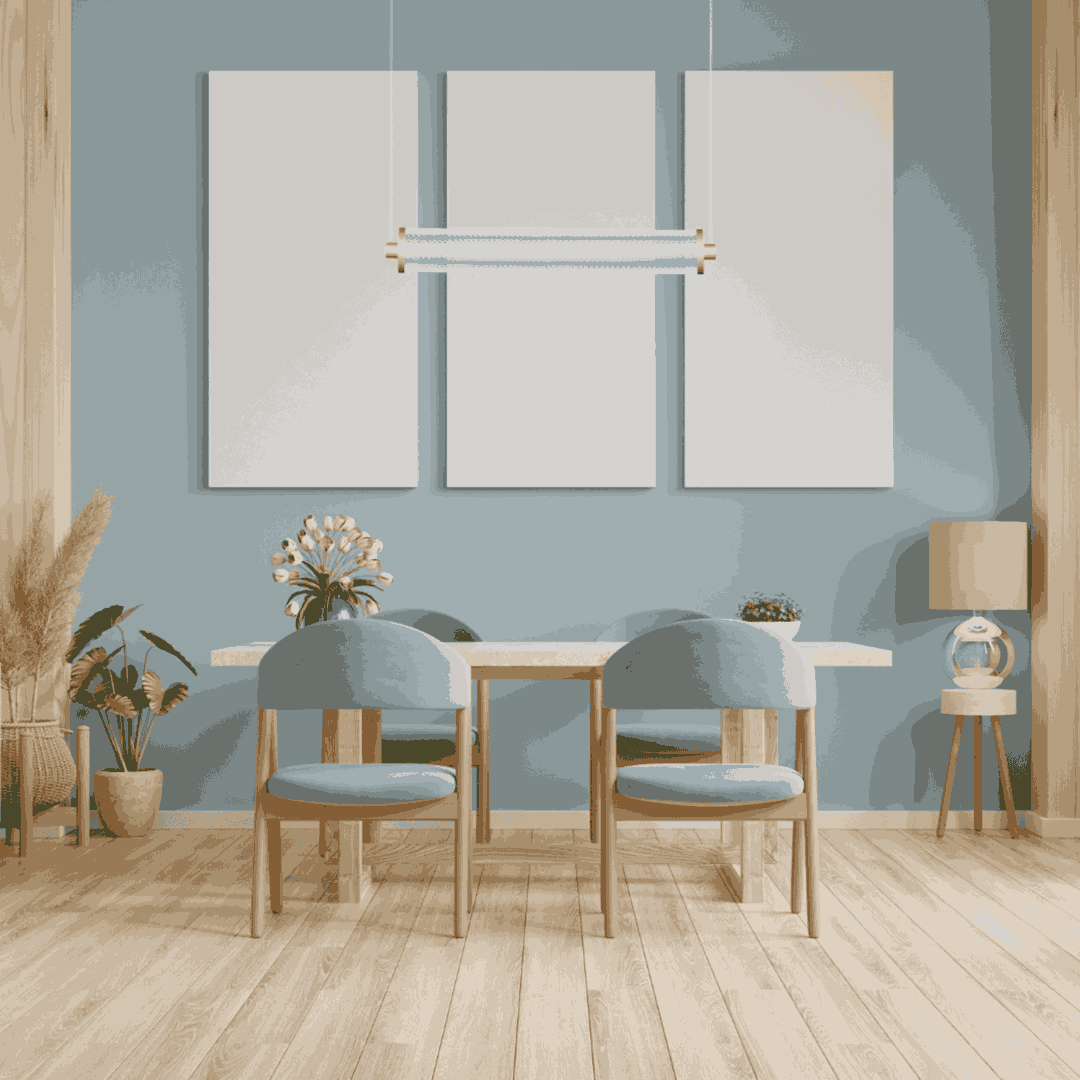Tiffany Suspension Horizontale  Aigue-Marine
