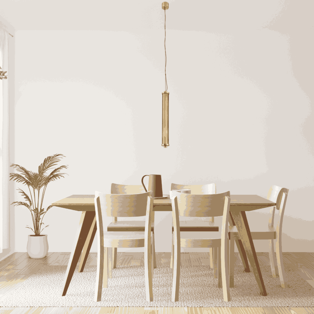 Tiffany Suspension Verticale Topaze