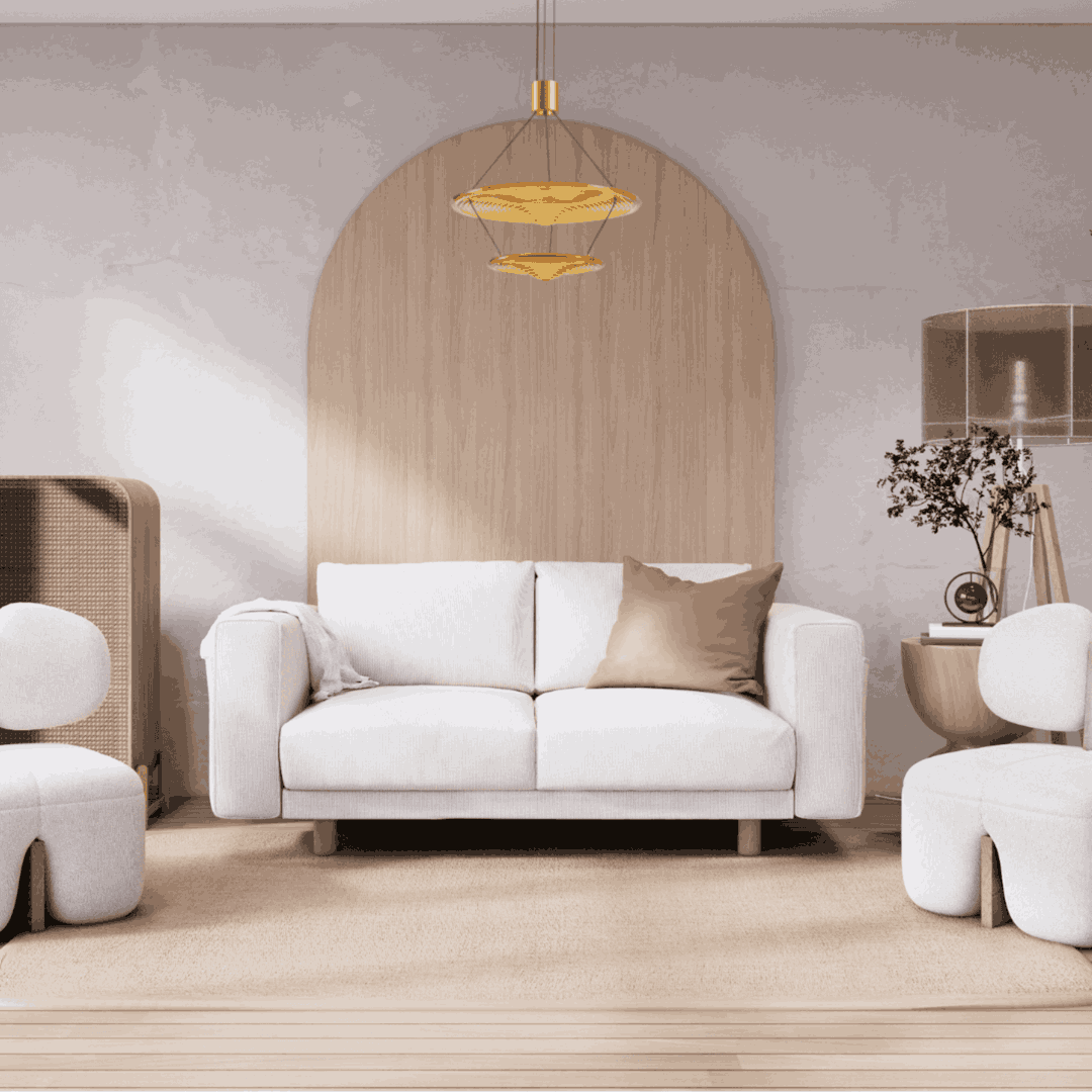Venise Suspension Topaze