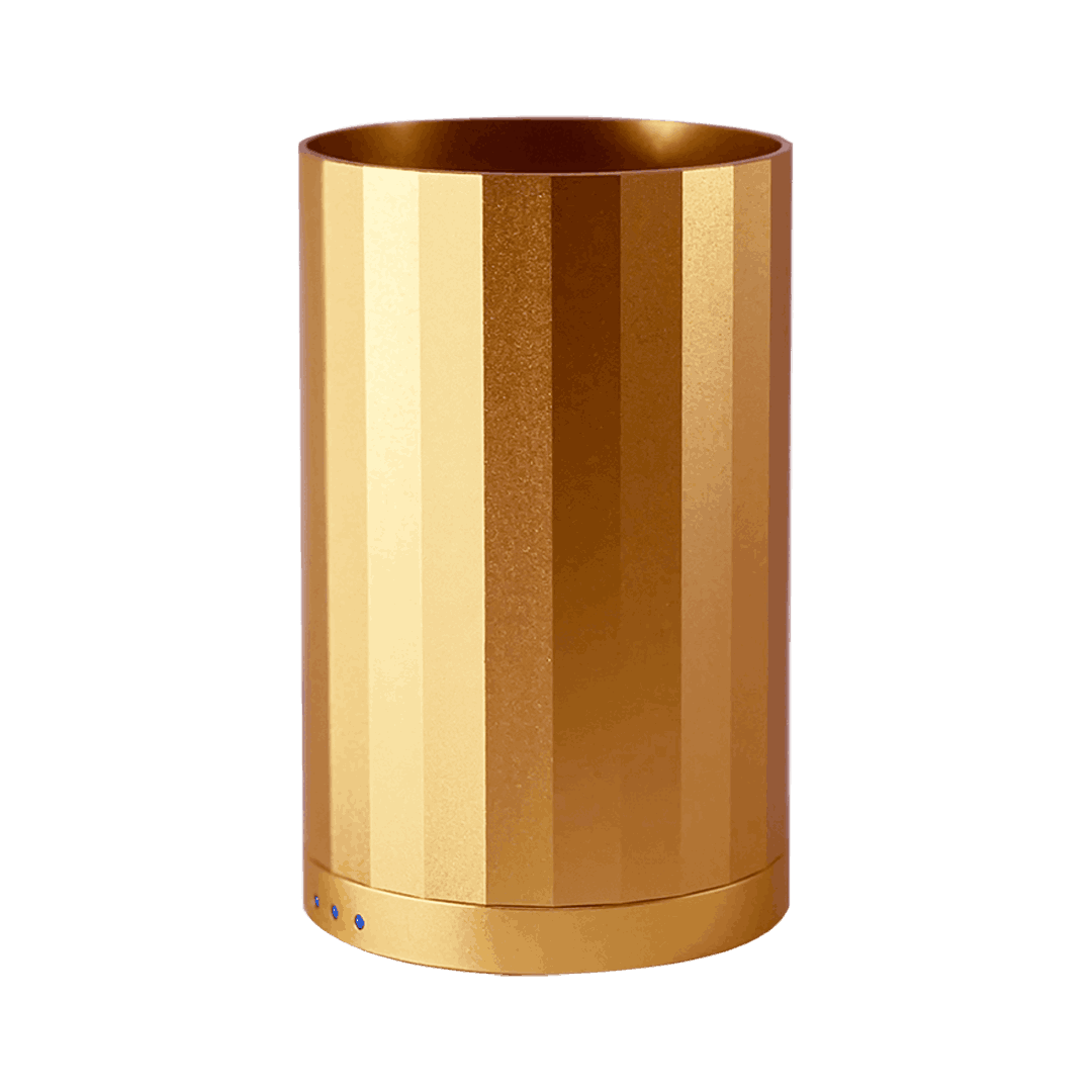 Sans Fil - Socle Doré