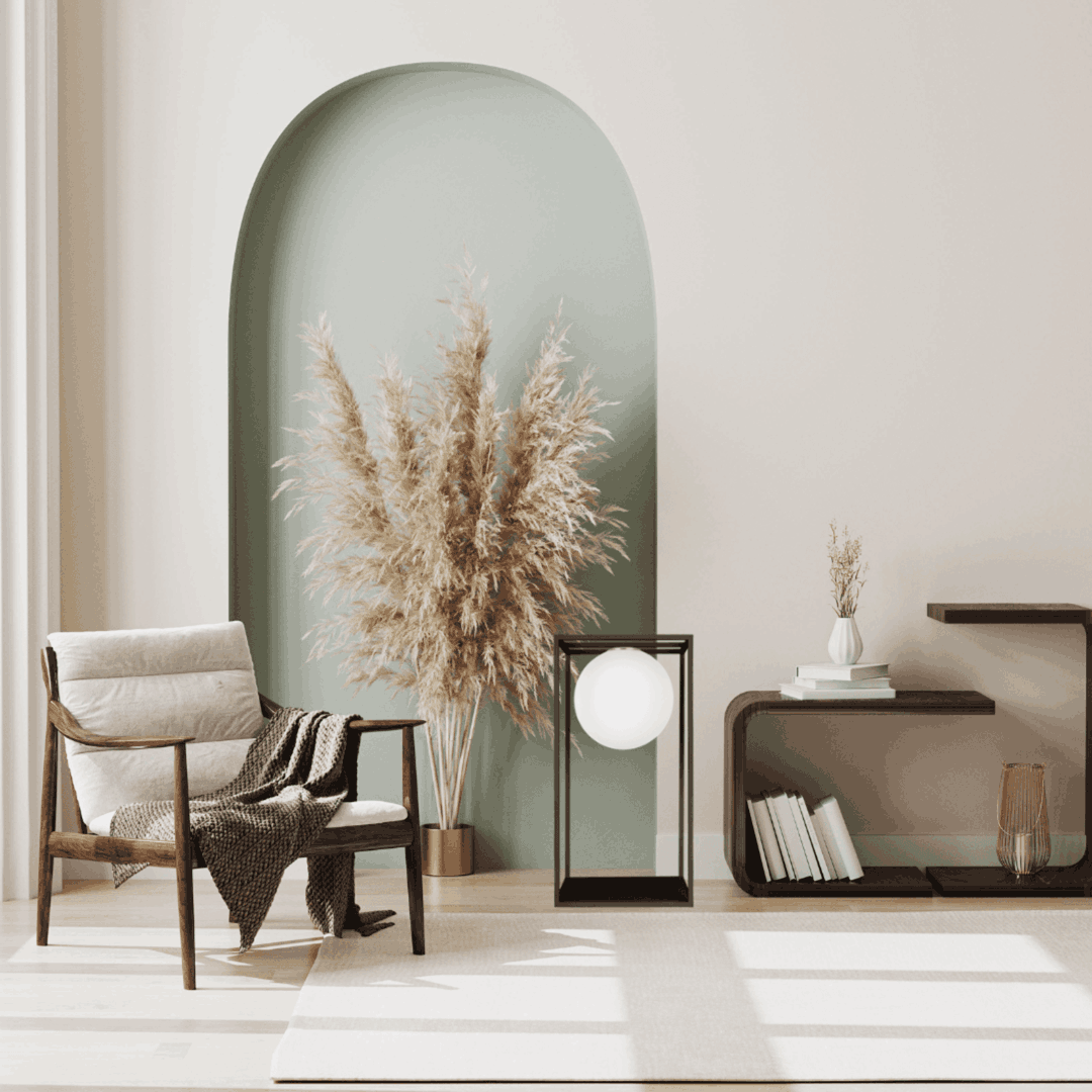 Daisy Lampadaire S Noir / Verrine Opaque