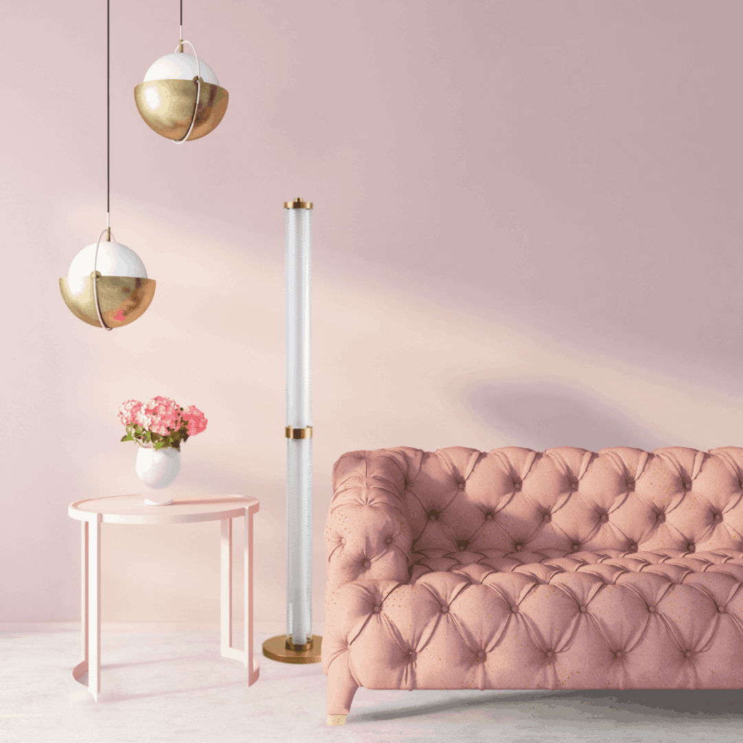 Tiffany Lampadaire Diamant