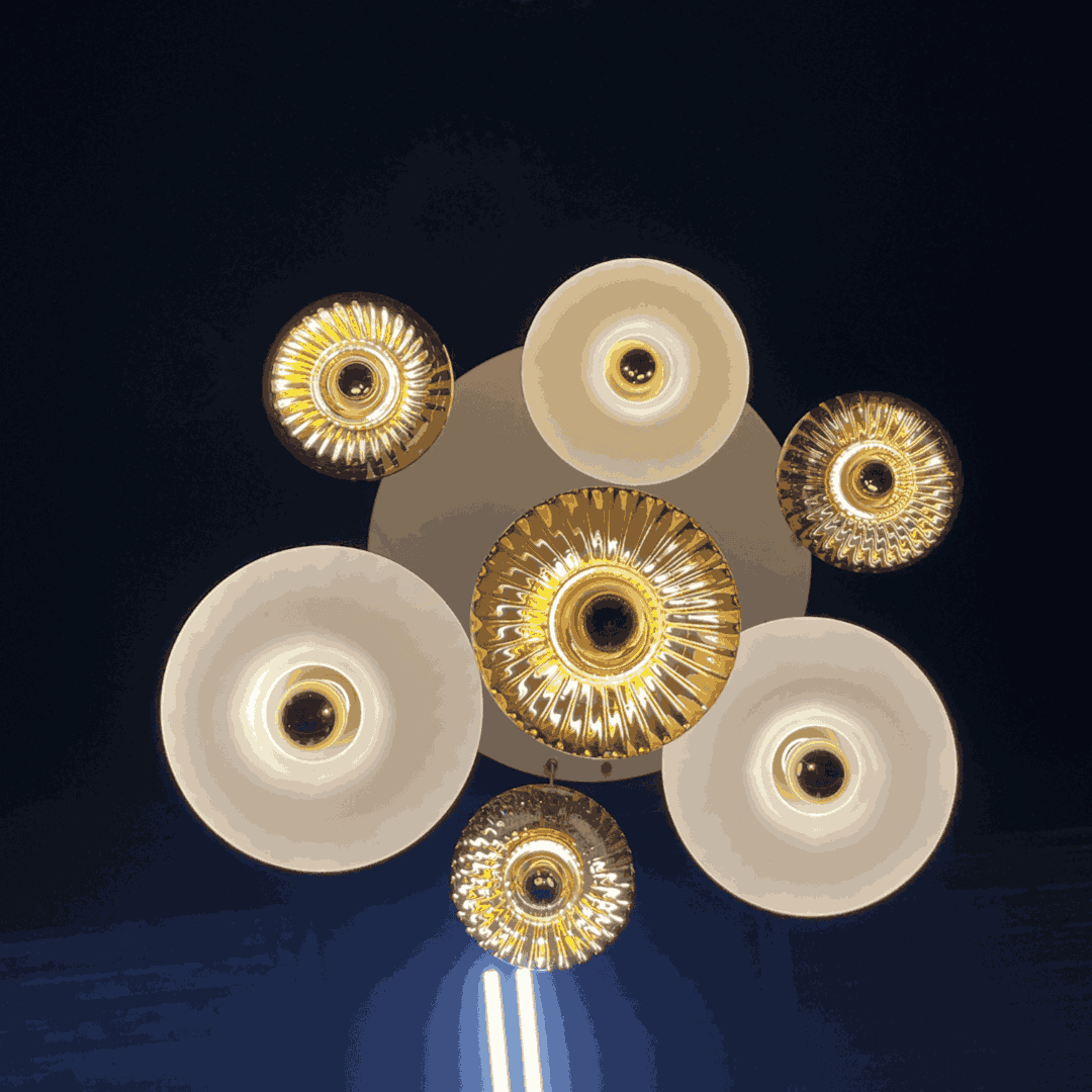 Grace 07 Blanc - Elements Lighting