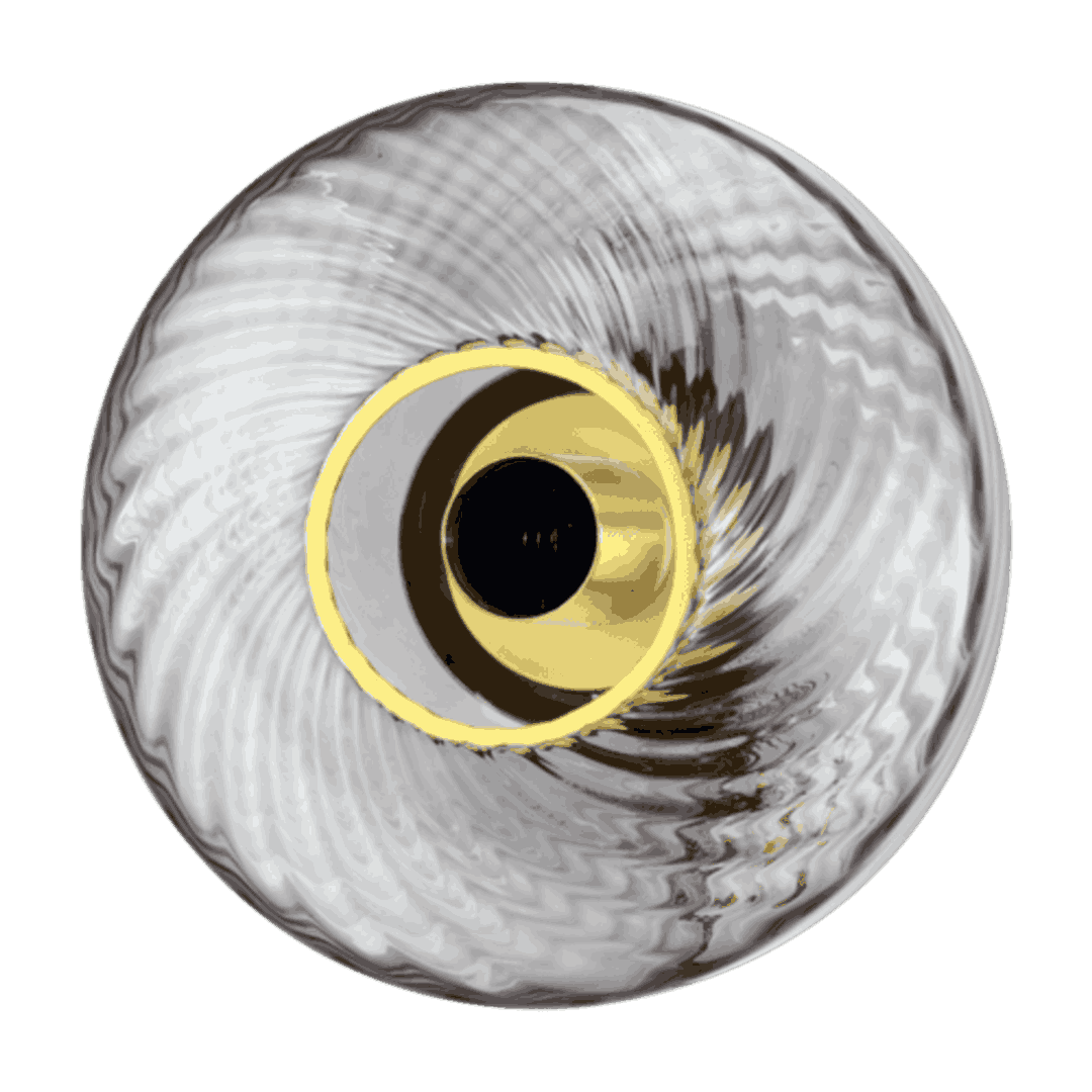 Roxanne Verrine Graphite - Elements Lighting