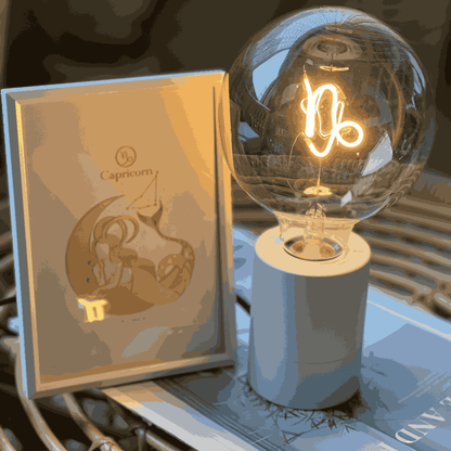 Zodiac - Capricorn MESSAGE IN THE BULB